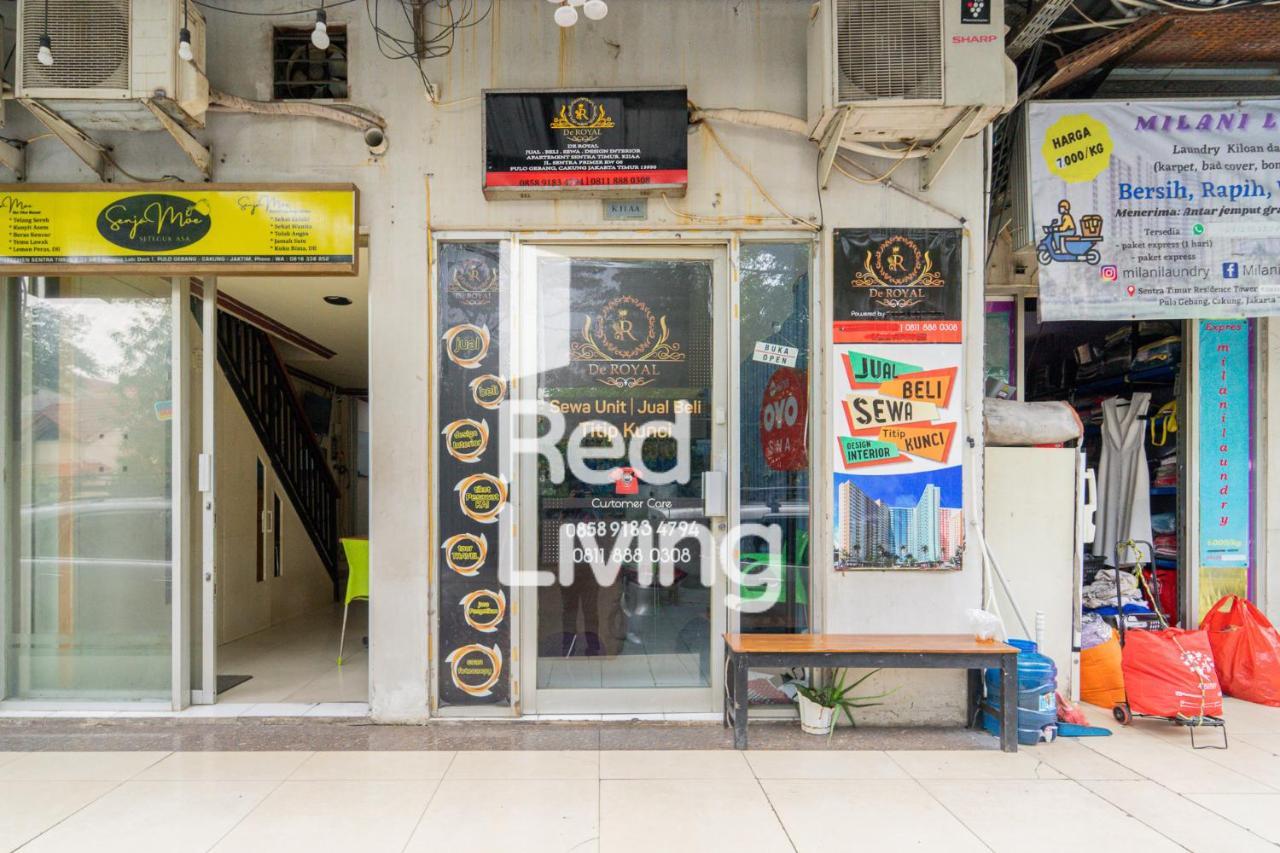 Apartemen Sentra Timur Residence - D Royal Property Tower Kuning Jakarta Exterior photo